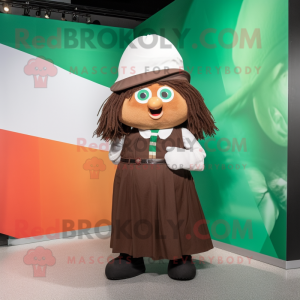Maskottchen Kostümfigur mit...