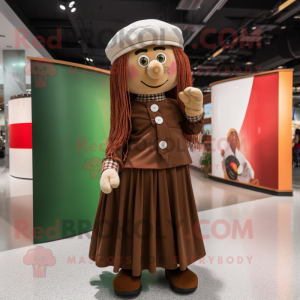 Personagem de mascote da...