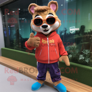  Marten maskot kostume...