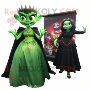 Forest Green Vampire maskot...