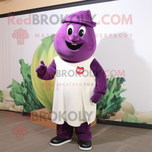 nan Beet mascot costume character dressed with a Dress Pants and Gloves