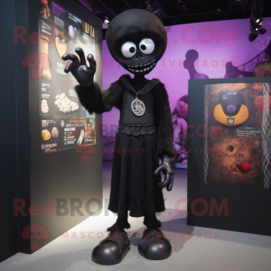 Black Graveyard maskot...