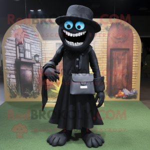 Black Graveyard maskot...