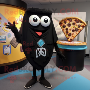 Black Pizza mascotte...