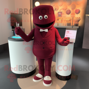 Postava maskota Maroon...