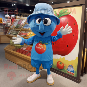 Blue Tomato mascotte...