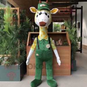 Forest Green Giraffe maskot...