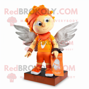 Oranje Cupid mascotte...