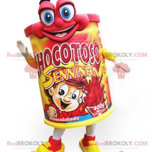 Mascot Chocotoso chocolate drink - Redbrokoly.com