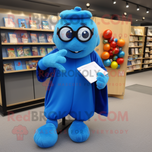 Blue Meatballs mascotte...