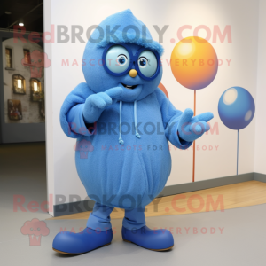 Blue Meatballs mascotte...