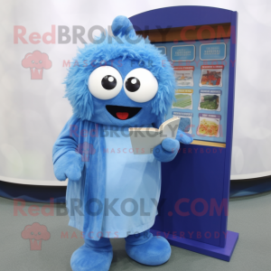 Blue Meatballs mascotte...