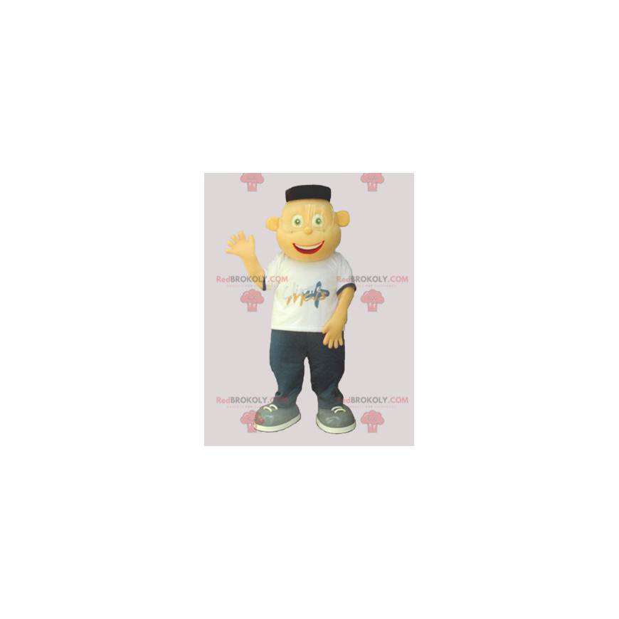 Mascota adolescente muy sonriente joven - Redbrokoly.com Mascota adolescente muy sonriente joven - Redbrokoly.com