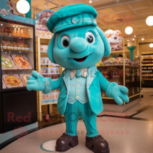 Turquoise Chocolates...