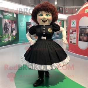  Irish Dancer maskot...