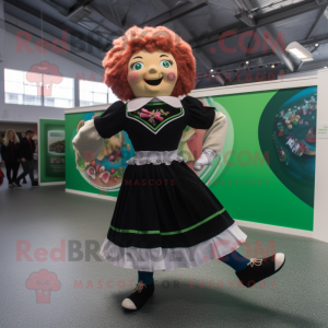 Irish Dancer maskot...