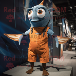 Rust Swordfish mascotte...