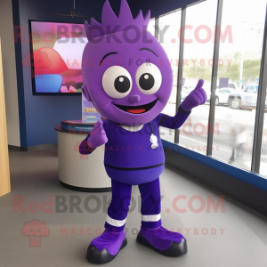 Lilla Pendant maskot...