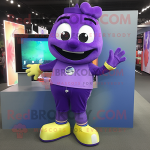 Personaje de traje de...