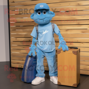 Personaje de traje de...
