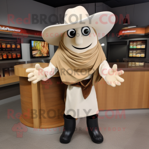 Crème Fajitas mascotte...