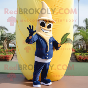 Navy Baa maskot kostume...