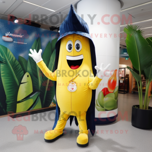 Costume de mascotte Banane...