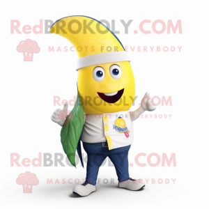 Costume de mascotte Banane...