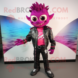 Postava maskota Magenta...