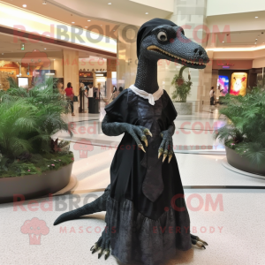 Schwarze Coelophysis...