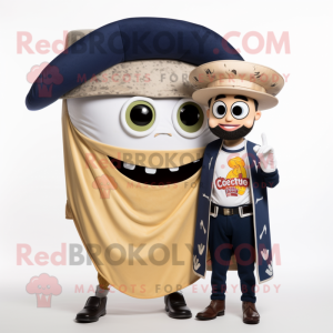 Navy Tacos mascotte kostuum...