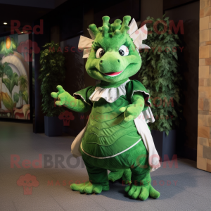 Forest Green Dragon maskot...