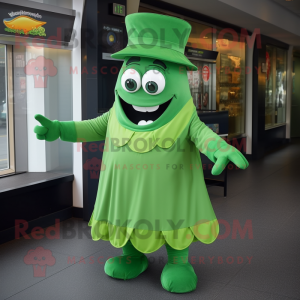 Green Goulash mascotte...