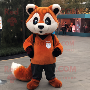 Orangeroter Panda...