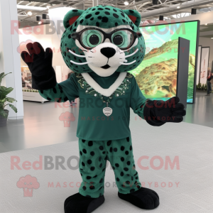 Waldgrüner Jaguar...