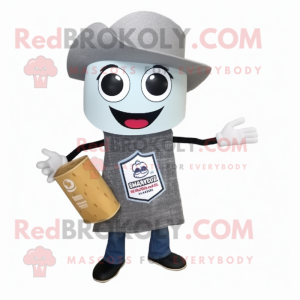 Grijze Enchiladas mascotte...