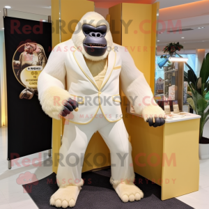 Costume de mascotte Gorille...