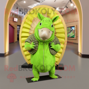 Lime Green Armadillo...