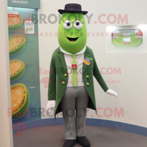  Cucumber mascotte kostuum...