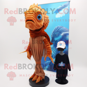 Rust Betta Fish mascotte...