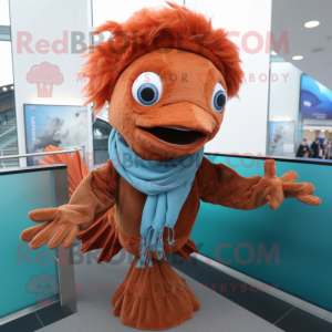 Rust Betta Fish mascotte...