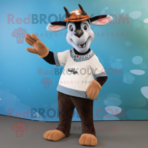  Okapi maskot kostume...