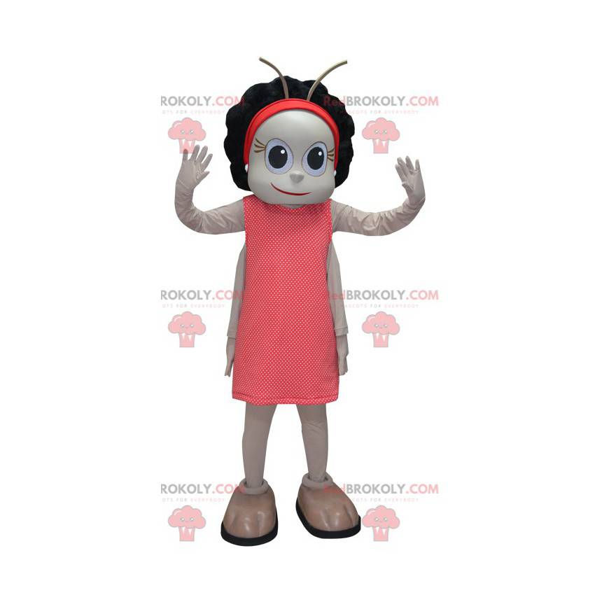 Coquette and feminine ladybug insect mascot - Redbrokoly.com Coquette and feminine ladybug insect mascot - Redbrokoly.com