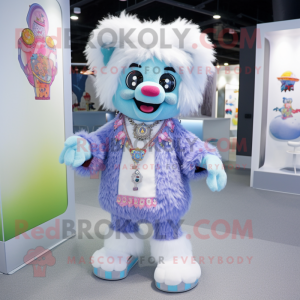  Ice mascotte kostuum...