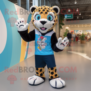  Jaguar maskot kostume...