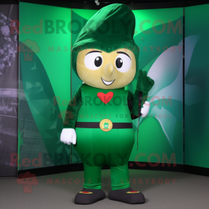 Forest Green Arrow Of Love...