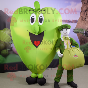 Olivhjärtformade ballonger...