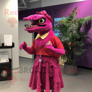 Magenta Spinosaurus...