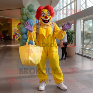 Żółty Evil Clown w...