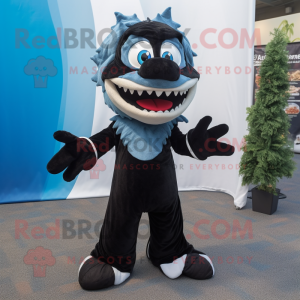 Black Barracuda mascotte...